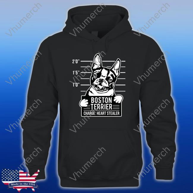 Boston Terrier Shop Boston Terrier Heart Stealer Shirts