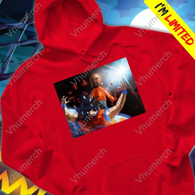 Sun Wukong Vs Matt Hoodied Sweatshirt