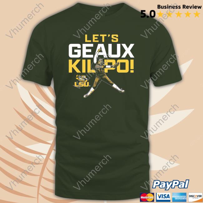 Lsu Nil Store Ali Kilponen Let's Geaux Kilpo T Shirts