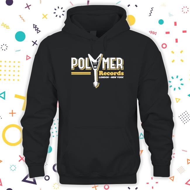Official Polymer Records London New York shirt, hoodie, tank top, sweater and long sleeve t-shirt
