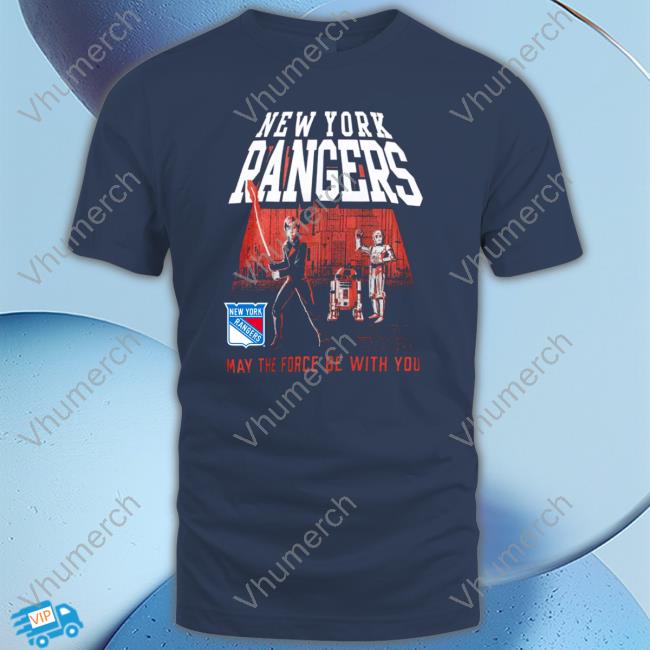 New York Rangers Star Wars The Force T Shirts