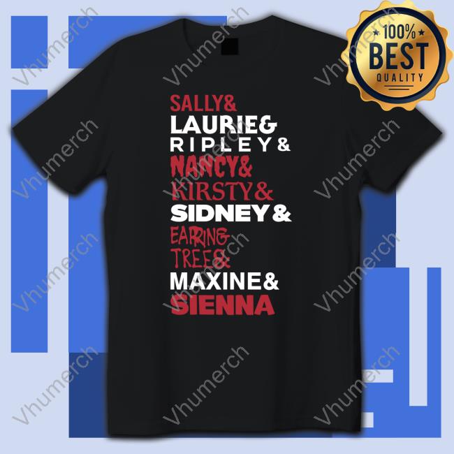 Sally And Laurie And Nancy And Kirsty And Sidney And Ering And Tree And Maxine And Sienna Long Sleeve