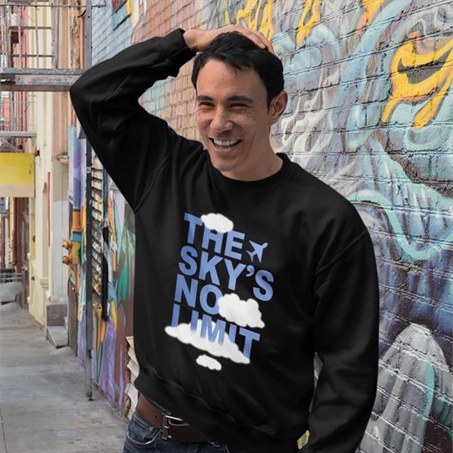 Cloud The Sky's No Limit Hoodie Williama33