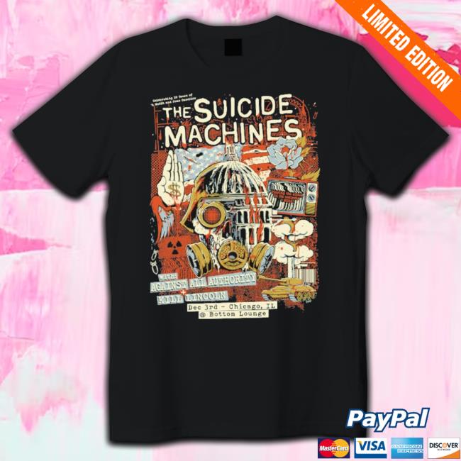 Official Funny 2023 The Suicide Machines A Match And Some Gasoline Kill Lincoln Hoodie Sweatshirt