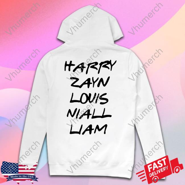 Harry Zayn Louis Niall Liam New Shirt Ig Jamalsworld Back Harry Zayn Louis Niall Liam Shirt
