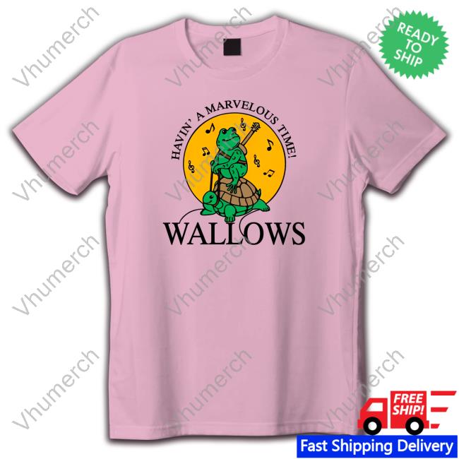 Marvelous Frog Cloud Dye Tee Shirt