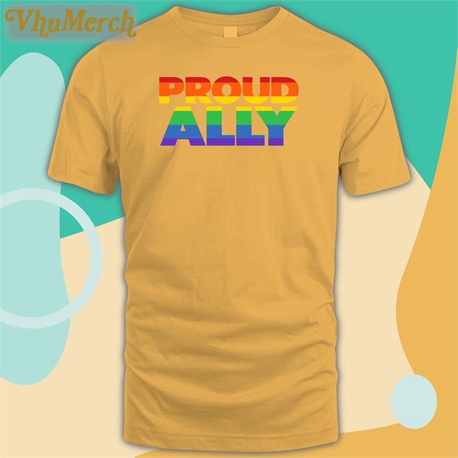 Muna Gay Pride Proud Ally Shirt
