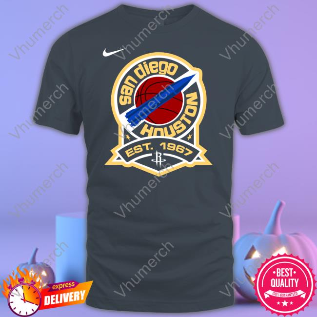 San Diego Houston Est 1967 Tee Shirt
