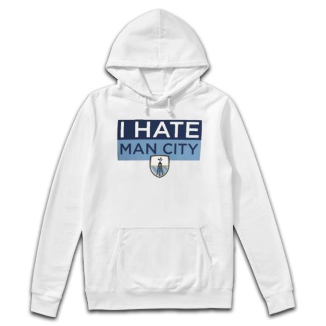 I Hate Man City 2023 Shirt