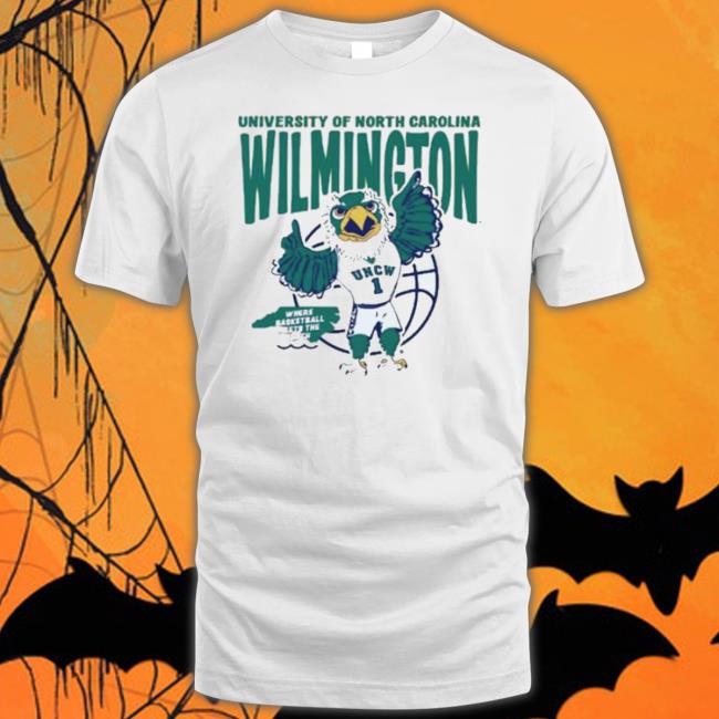 Uncw Seahawks Basketball Where Basketball Meets The Beach Shirt