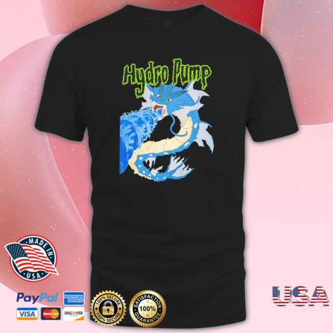 Nice Gyarados Pokemon Hydro Pump 2023 shirt