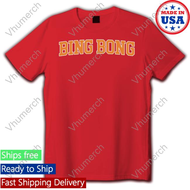 Barstool Sports Kfc Radio Bing Bong Hooded Sweatshirt