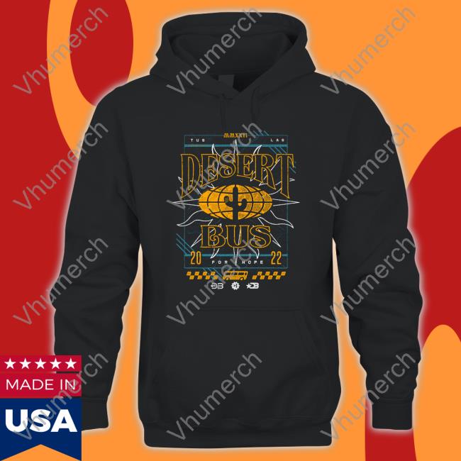 Desert Bus 2022 Hoodie Fangamer Desert Bus 2022 Shirts