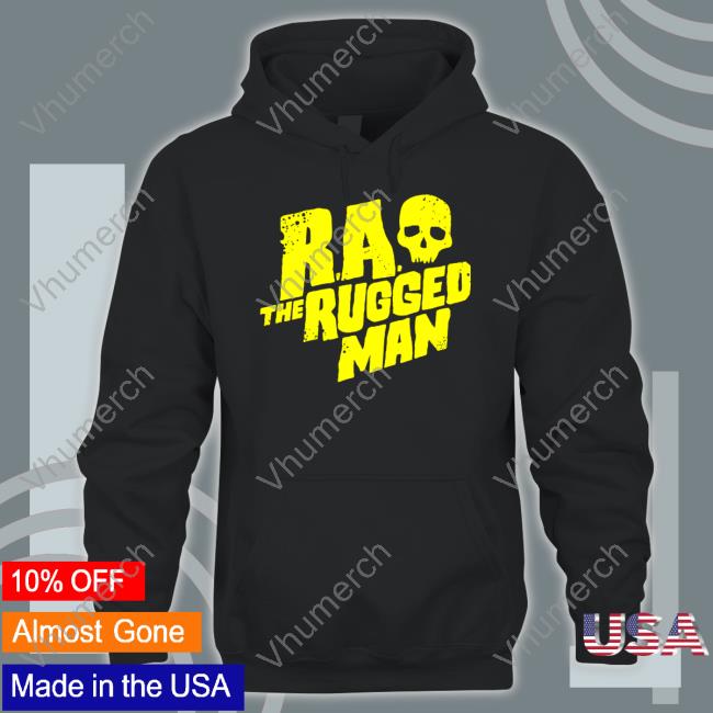 R.A. The Rugged Man Store Skull Tee Shirt