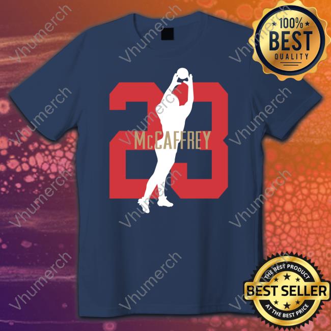 23 Mccaffrey Shirt 23 Mccaffrey Sweatshirt
