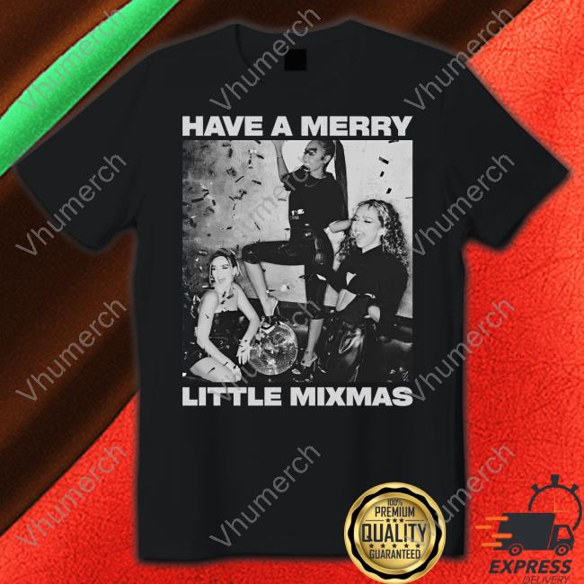 Little Mix Store Have A Merry Little Mixmas Long Sleeve T Shirt