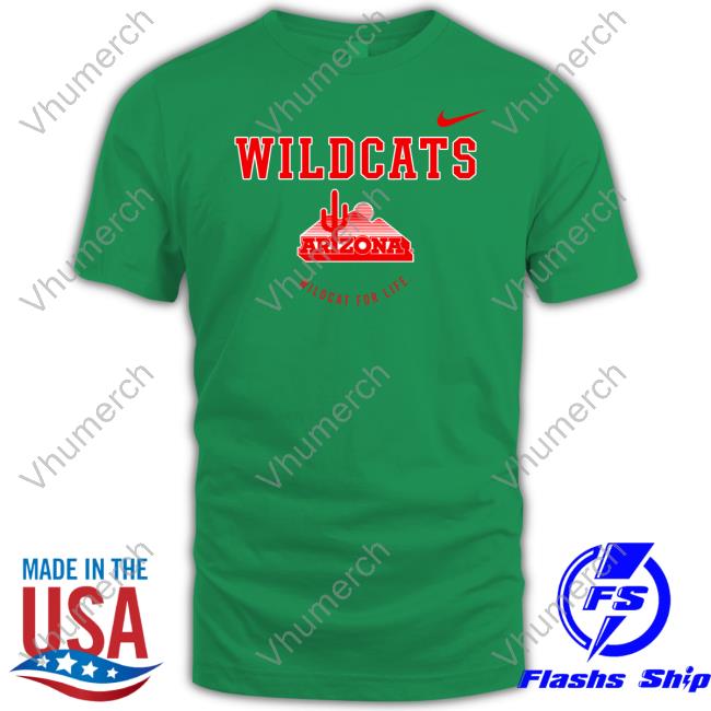 Scooby Wright III Wearing Wildcats Arizona Wildcat For Life Hoodied Sweatshirt