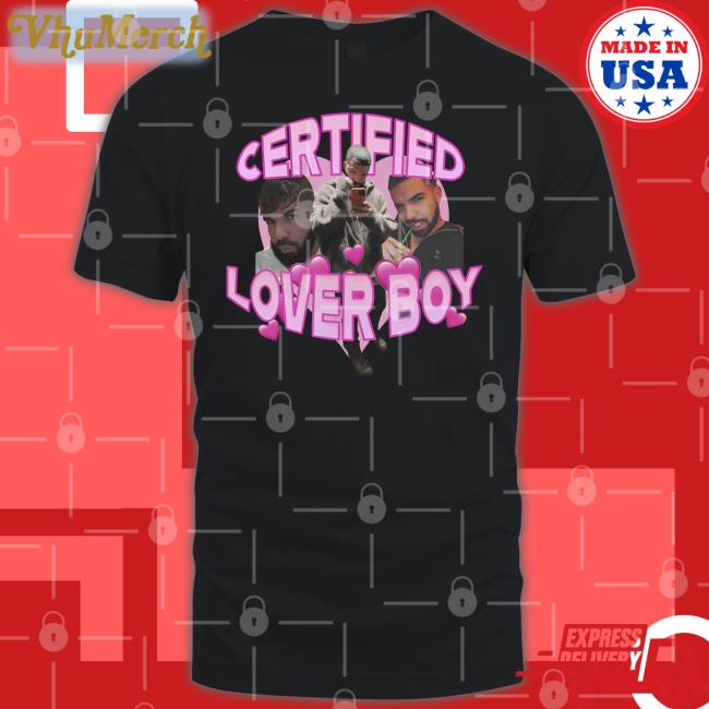Drake Certified Lover Boy Tee Shirts Sadstreet Merch