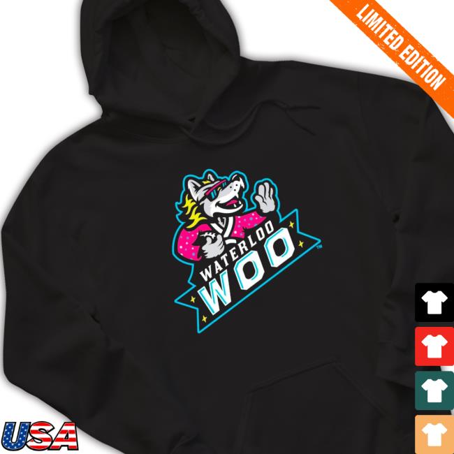 Top Fooser Sports Waterloo Woo T-Shirt Top Fooser Sports Waterloo Woo Classic Shirt