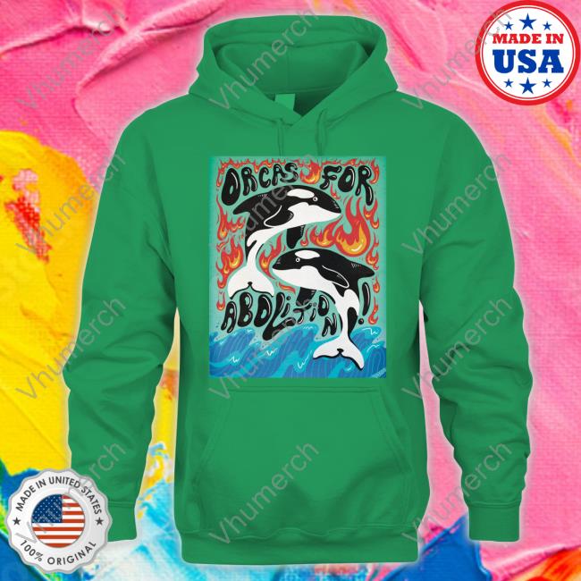 PplsCityCouncil Orcas For Abolition Tee Shirts