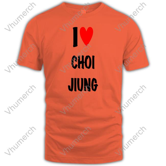 I Love Choi Jiung Long Sleeve Shirt Jiungzgf