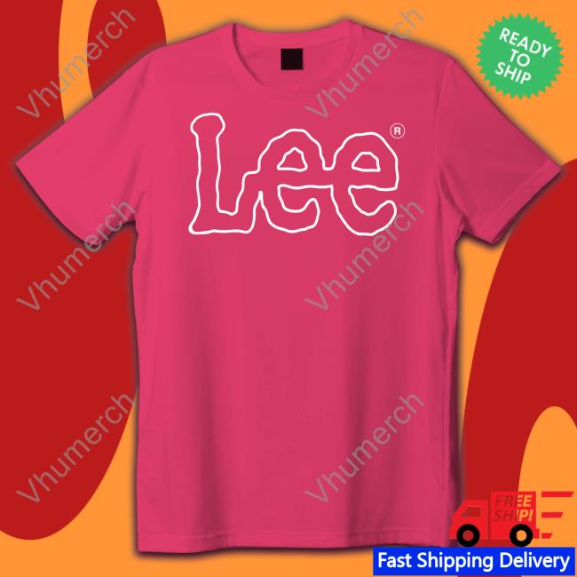 Lee Wobbly Logo T Shirt Lee Wobbly Logo Tee Mad Kelly