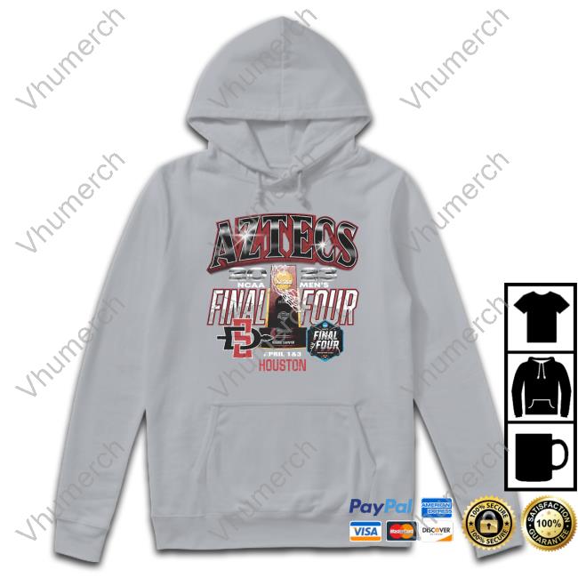 Aztecs 2023 Ncaa Men's Final Four Shirts Aztecs 2023 Ncaa Men's Final Four April 1&3 Houston Shirt