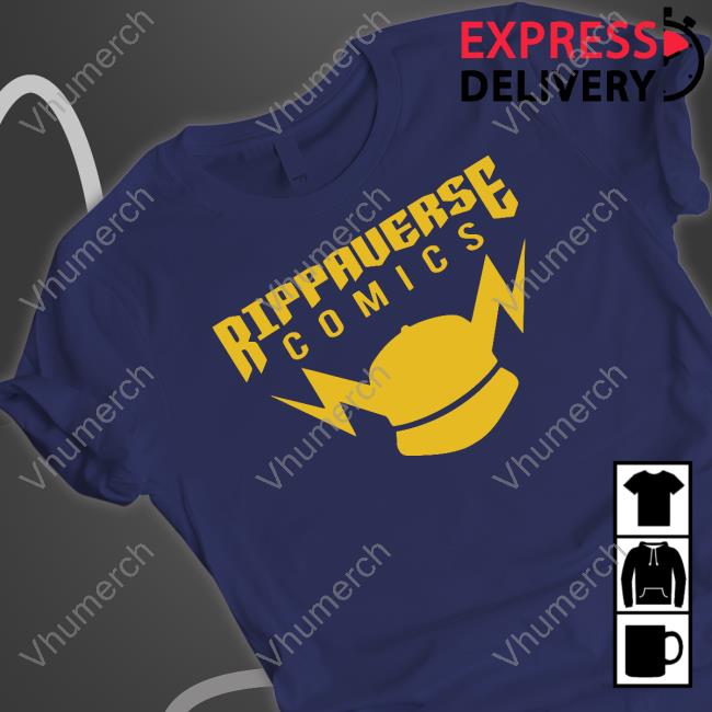Eric July Rippaverse Comics Sweatshirt Rippaverse Comics shirt, hoodie, tank top, sweater and long sleeve t-shirt
