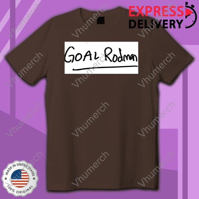 Washington Spirit Shop Goal Rodman Shirt Goal Rodman T Shirt