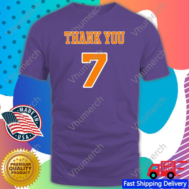 Knicksmuse Merch Thank You 7 Classic Shirt Thank You 7 Shirts