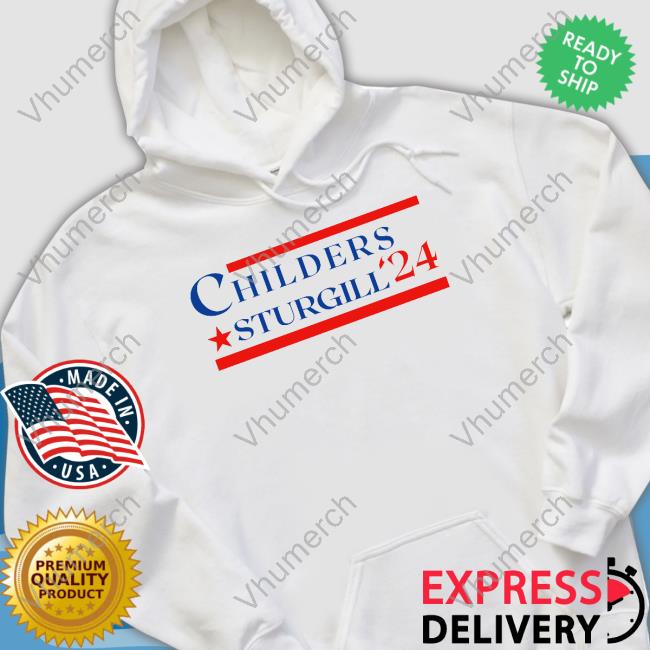 Tyler Childers Merch Childers Sturgill '24 Shirts