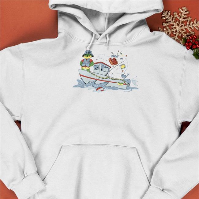 Boomerna Boating Shirt Limited Edition Boomerna Merch Mushroom Froggy Boating Shirt