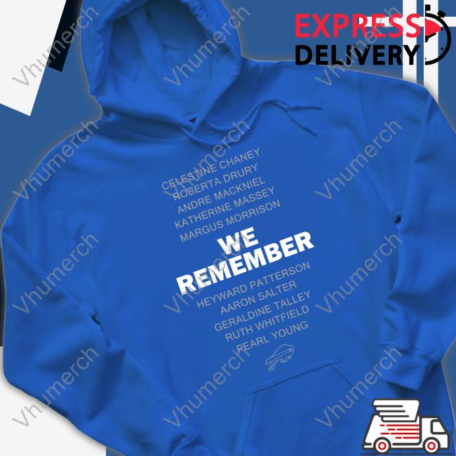 We Remember T Shirts