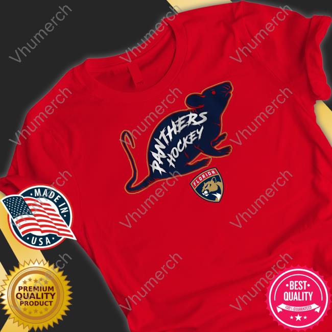 Florida Panthers 2023 Stanley Cup Playoff Rat Shirts