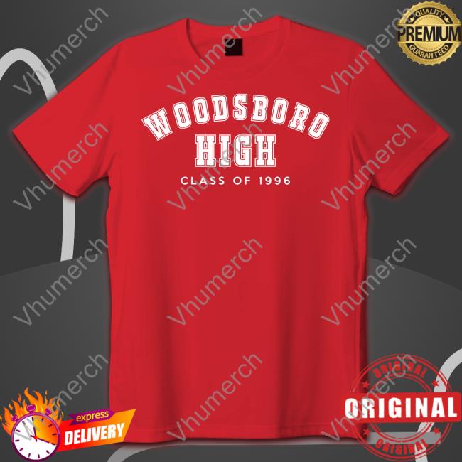 Turkey Logan Woodsboro High Class Of 1996 Long Sleeve Tee Shirt Woodsboro High Class Of 1996 Hoodie Turkey Logan