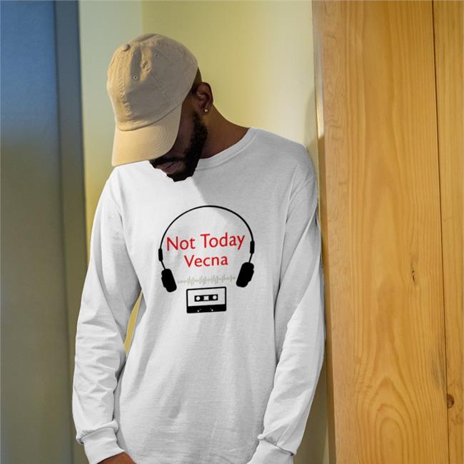 Not Today Vecna Shirt Stranger Things
