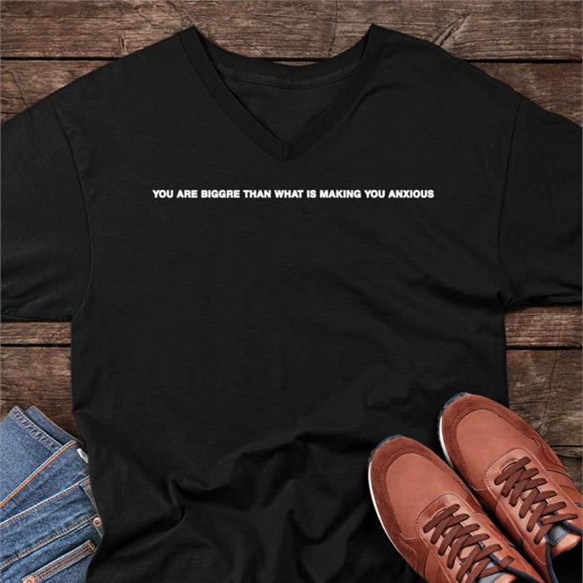 Your Anxiety Is Lying To You T Shirts Werenotreallystrangers Store