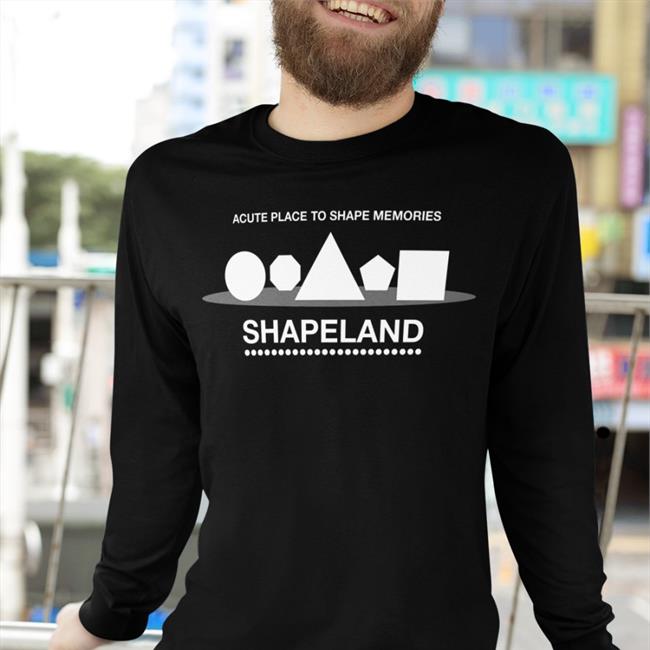 Acute Place To Shape Memories Shapeland Shirt Defunctland Store Shapeland Acute Place Shirts