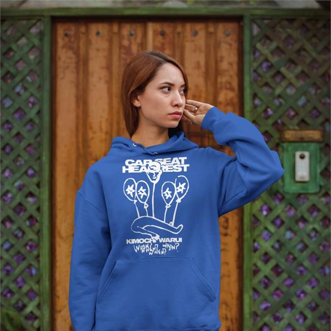 Carseatheadrestmerch Car Seat Headrest Kimochi Warui When Shirt Cshmerch