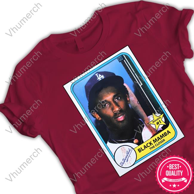 Kobe Bryant Black Mamba The Closer Shirt