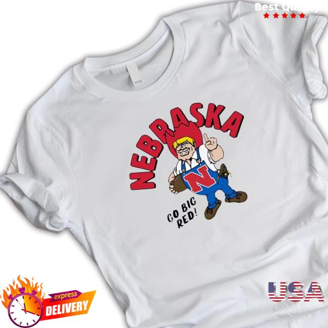 Retro Nebraska Go Big Red shirt, hoodie, tank top, sweater and long sleeve t-shirt