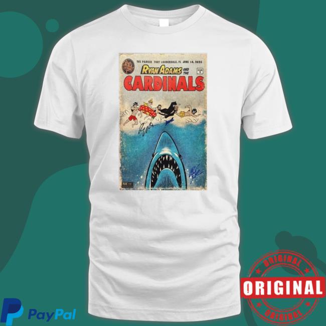 Design Ryan Adams Lauderdale, Fl June 14, 2023 Poster Shirt