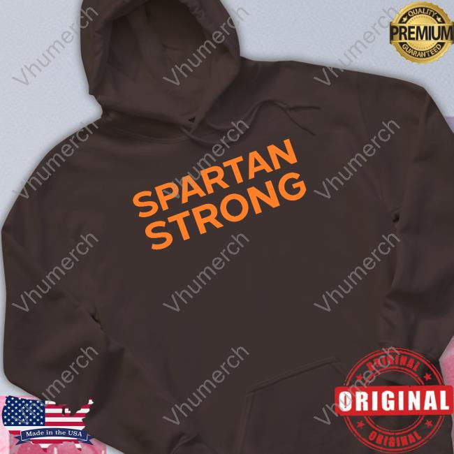 The Orange Krush Spartan Strong Msu Shirt