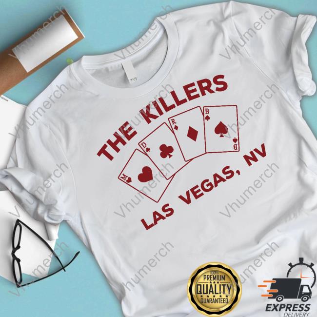 Reese The Killers Las Vegas Nv Mdrb Hoodie