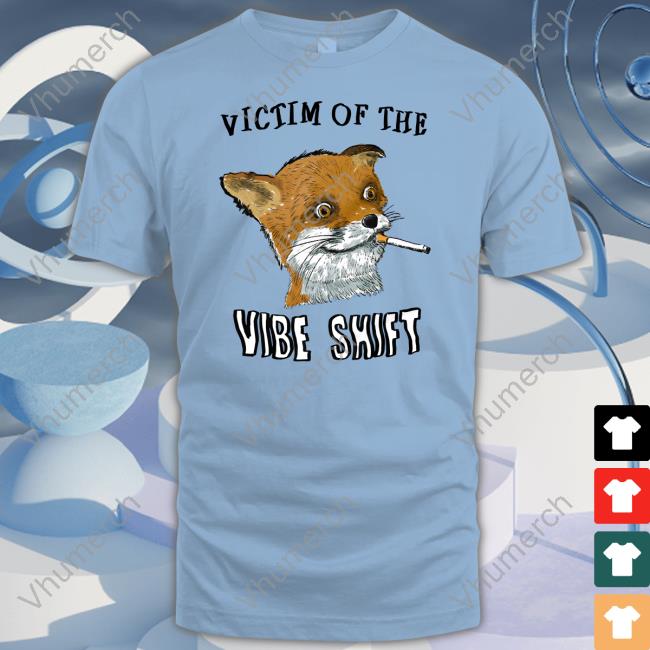 Justinsshirt Store Victim Of The Vibe Shift Long Sleeve T Shirt Jmcgg