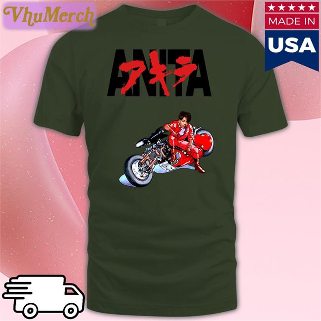 Kingjonil Anita Akira Shirt Zackfox Anita Akira Shirt