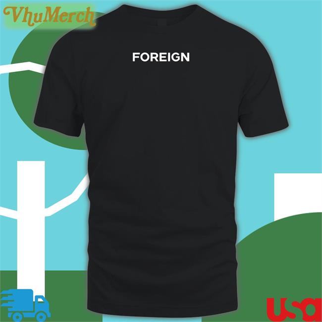 Foreign Tee Criterion Collection