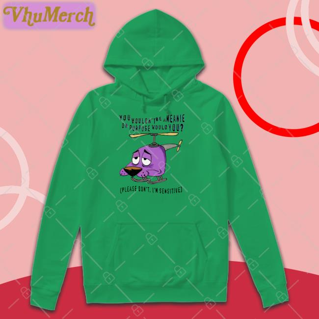 Justins Art Shop You Wouldn't Be A Meanie On Purpose Would You Shirt