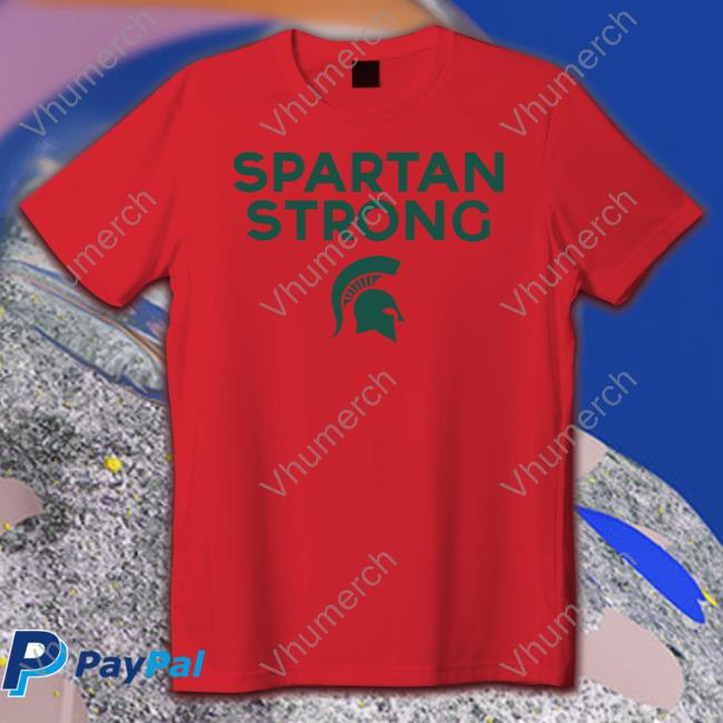 Official Tom Izzo Spartan Strong Msu Shirt Michigan Basketball Tom Izzo Wearing Spartan Strong Msu Long Sleeve Tee