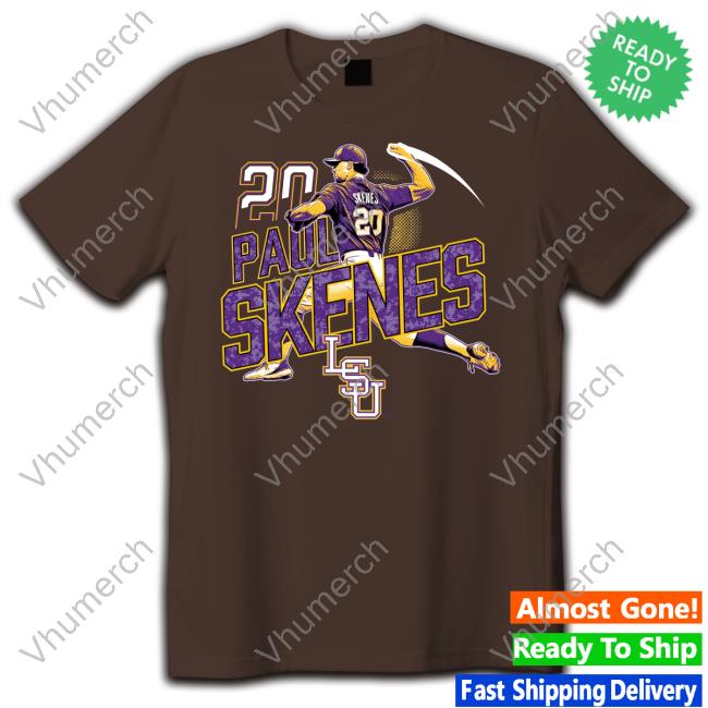 Paul Skenes Fastball Hooded Sweatshirt